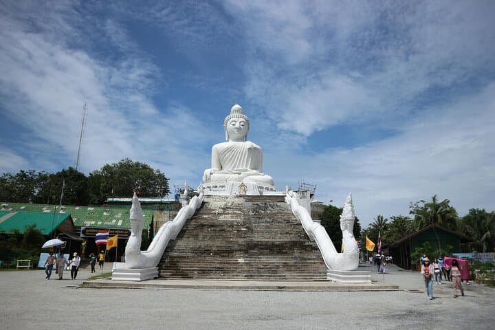Phuket Dawn Tour: Windmill Sunrise, Market Fruits & Wat Chalong Blessing photo 3