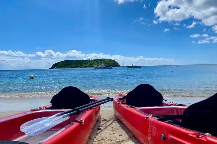 Clear-Bottom Kayaking and Snorkel at Cayo de Afuera — Vieques Bioluminescent Bay Tour