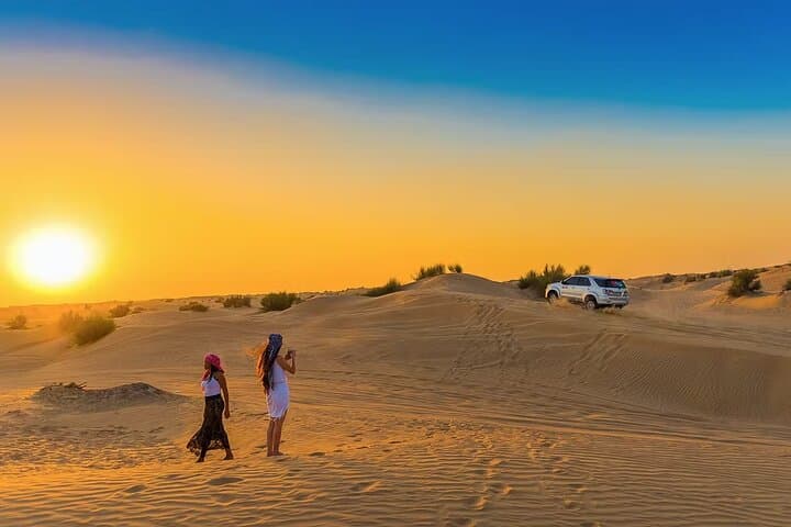 Doha Gentle Sands: Calming Desert Experience Without Dune Bashing