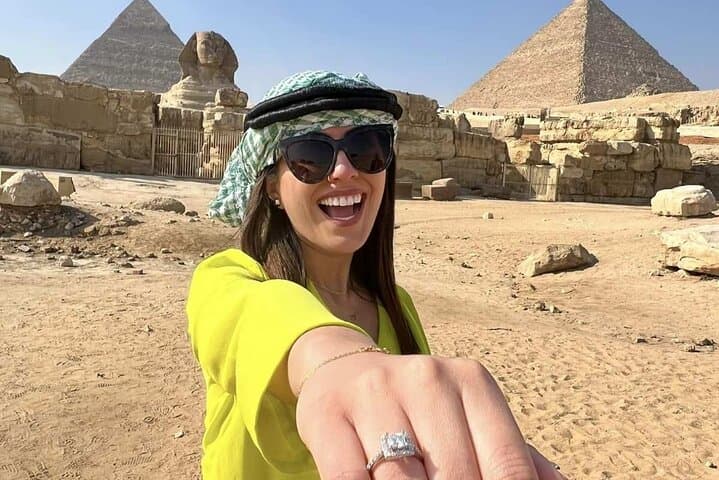 8-Day Cairo and Nile Cruise: Private Egypt Tour from Giza to Aswan photo 4