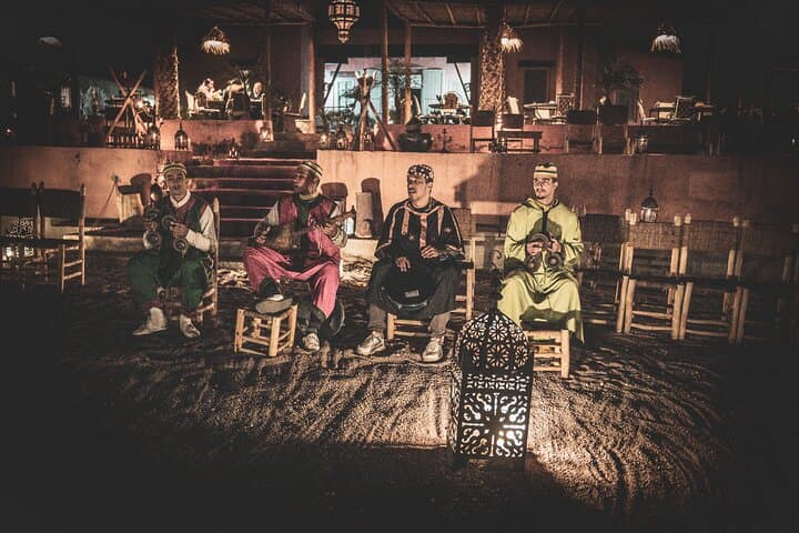 Agafay Desert Quad Ride, Camel Trek & Traditional Dinner Show Near Marrakech photo 4