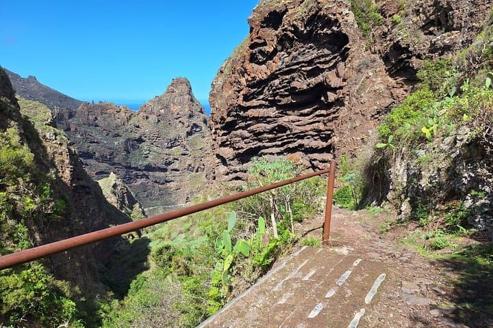 Cuevas Negras Canyon Hike — Teno Rural Park Guided Walk (4–4.5 hrs)