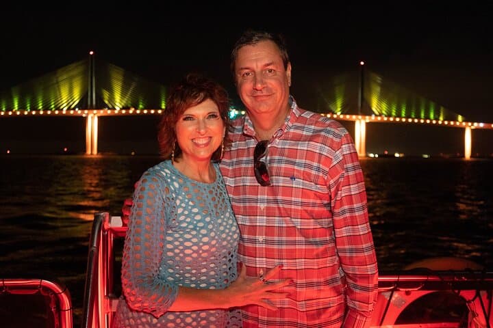 Skyway Light Show Cruise: Evening Boat Tour from St. Petersburg photo 3