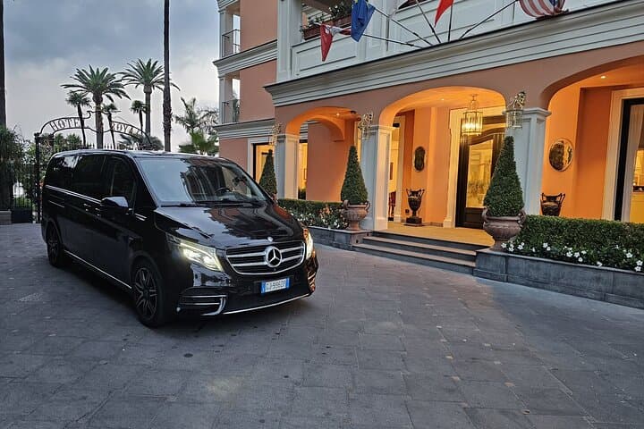 Private Transfer Naples to Ravello — Door-to-Door Amalfi Coast Service photo 1