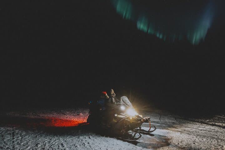 Northern Lights Dinner in a Glass Igloo Near Rovaniemi photo 4