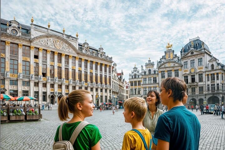 Explore Brussels Off the Beaten Path: Private 3‑Hour Local Walking Tour photo 3