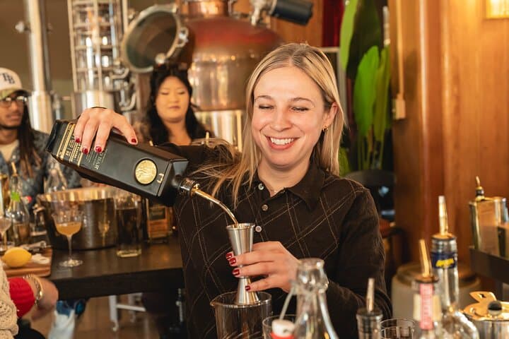 Treasure Island Whiskey Cocktail Class — Bay Views, Mixology & San Francisco History