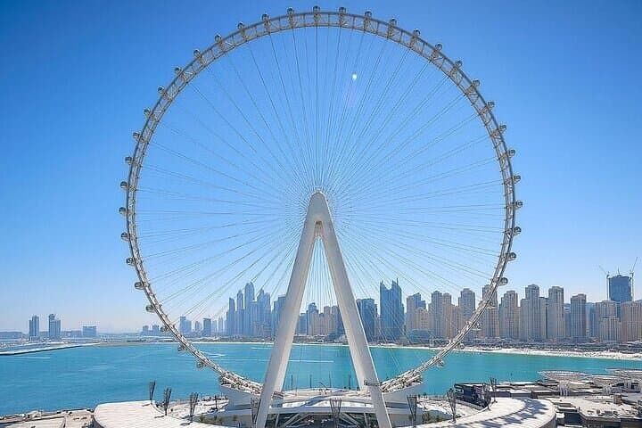 Ain Dubai: Ride the World’s Tallest Observation Wheel for Unrivaled Dubai Skyline Views