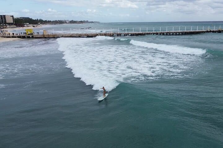 Learn to Surf in Playa del Carmen: Beginner Lessons at Fusion Beach photo 2