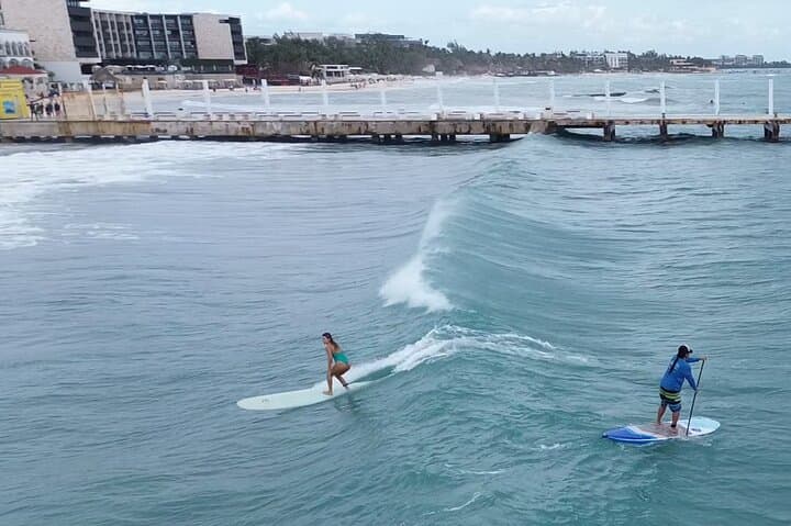 Learn to Surf in Playa del Carmen: Beginner Lessons at Fusion Beach photo 5