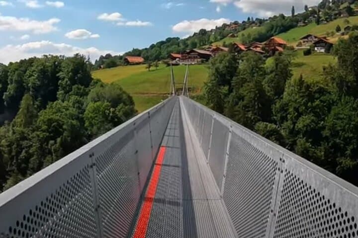 Crash Landing on You Private Tour: Lungern Lake, Giessbach Falls & Iseltwald photo 3