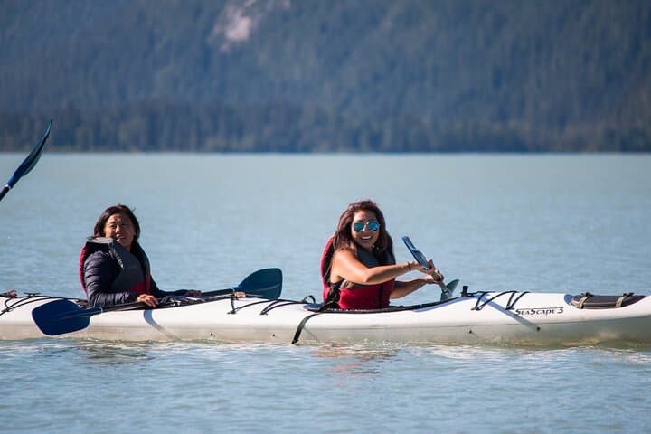 Wilderness Kayak Adventure in Haines Paddle Past Glaciers and Salmon Runs photo 3