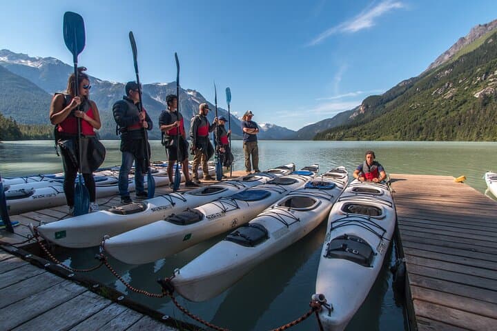 Wilderness Kayak Adventure in Haines Paddle Past Glaciers and Salmon Runs photo 5