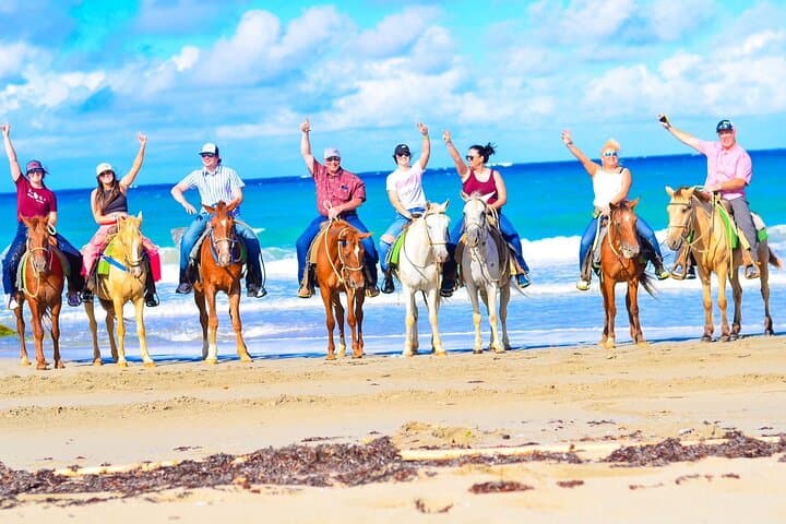 Dominican Dual Adventure: Horseback Riding and ATV Thrills