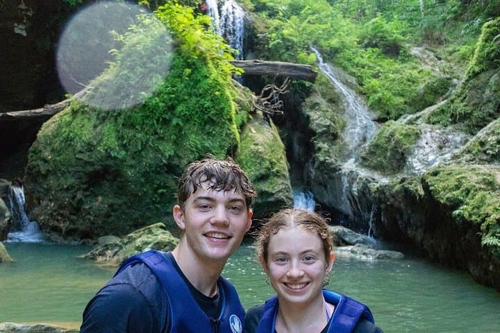 Charco Azul Cave, Waterfall & River Adventure from San Juan photo 4