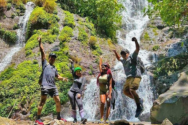 Seven Waterfalls Hike in Juayúa — Waterfalls, Coffee Farms & Santa Teresa Hot Springs