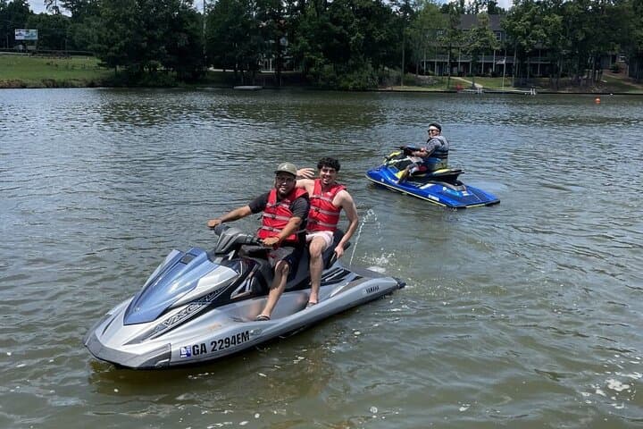 Two-Day Jet Ski Rental on Lake Oconee — Delivered Waverunner Experience photo 3