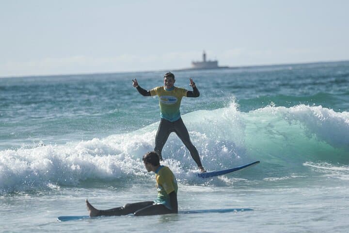 Costa da Caparica Surf Lesson: 2-Hour Beginner Surfing Near Lisbon photo 5