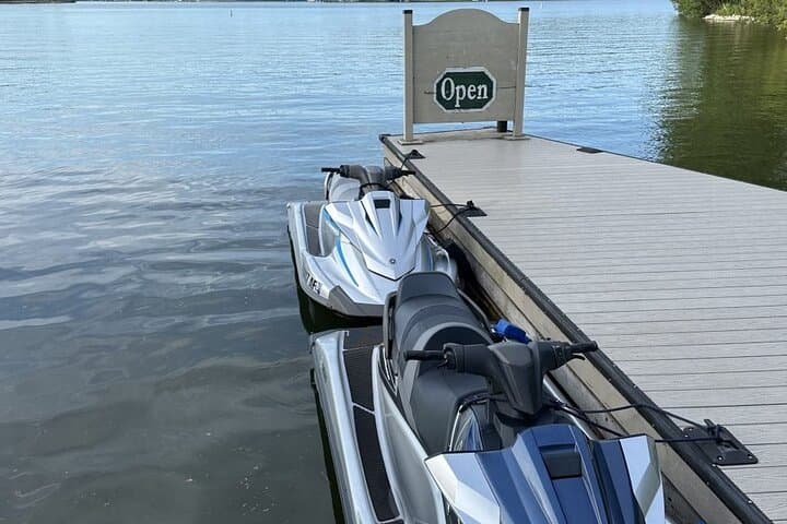 Two-Day Jet Ski Rental on Lake Oconee — Delivered Waverunner Experience