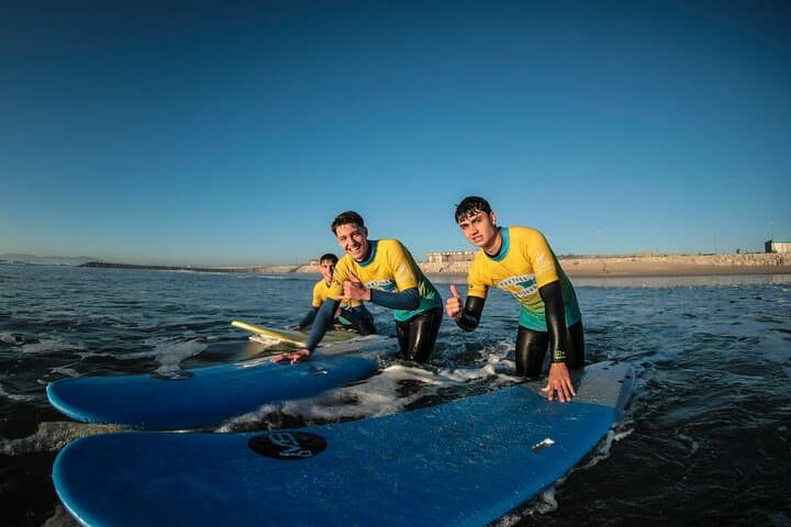 Costa da Caparica Surf Lesson: 2-Hour Beginner Surfing Near Lisbon photo 6