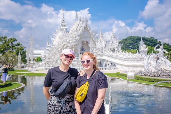 chiang-rai-white-blue-red-temples-day-trip-with-hot-spring-from-chiang-mai photo 2