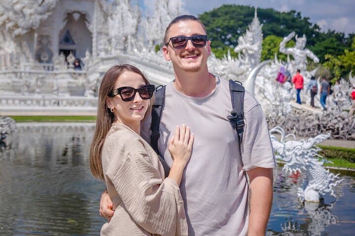 chiang-rai-white-blue-red-temples-day-trip-with-hot-spring-from-chiang-mai photo 3