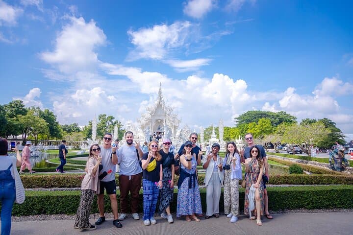 chiang-rai-white-blue-red-temples-day-trip-with-hot-spring-from-chiang-mai photo 6