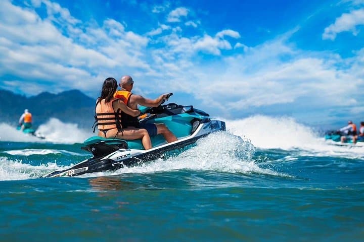 Private Pattaya Jet Ski 3-Island Tour with Snorkeling — Jomtien to Koh Larn