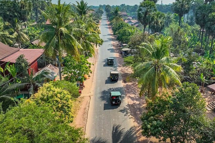 Jeep to Phnom Kulen: Siem Reap Day Trip to Kulen Mountain & Waterfall photo 5