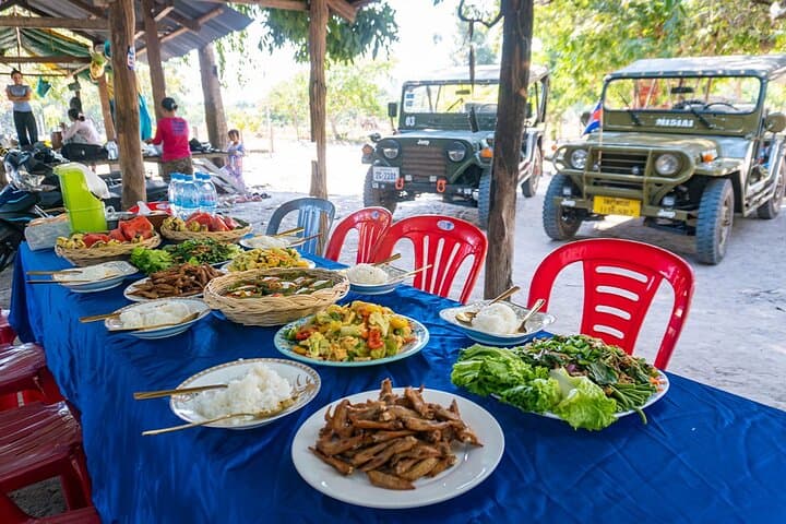 Jeep to Phnom Kulen: Siem Reap Day Trip to Kulen Mountain & Waterfall photo 4