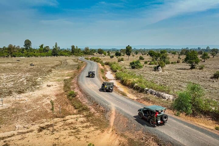 Jeep to Phnom Kulen: Siem Reap Day Trip to Kulen Mountain & Waterfall photo 6