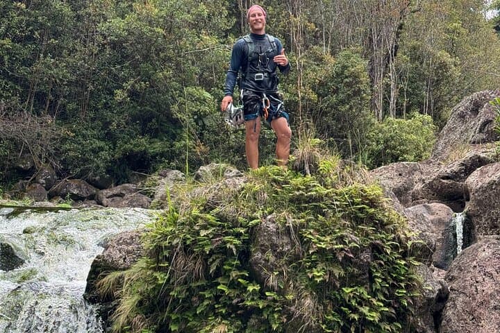 Full-Day Private Waterfall Rappelling Adventure on Hawaii’s Hamakua Coast photo 5