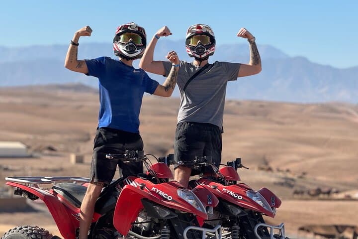 Agafay Desert Quad Tour — Half-Day Off-Road ATV Adventure from Marrakech