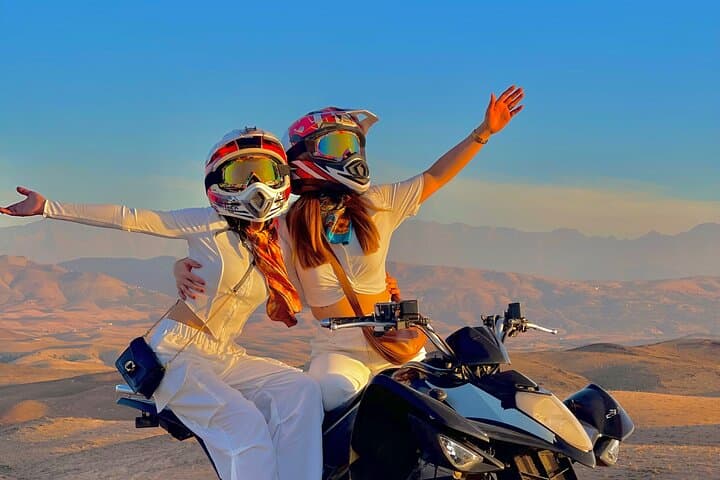 Agafay Desert Quad Tour — Half-Day Off-Road ATV Adventure from Marrakech photo 2