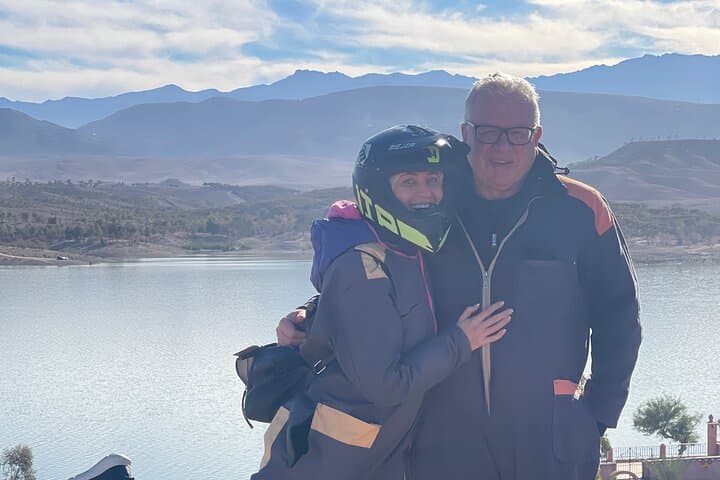 Agafay Desert Quad Tour — Half-Day Off-Road ATV Adventure from Marrakech photo 3