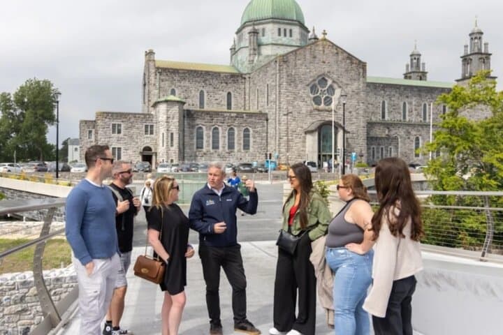 Exploring Galway: 75-Minute Guided Walking Tour of the City of Tribes