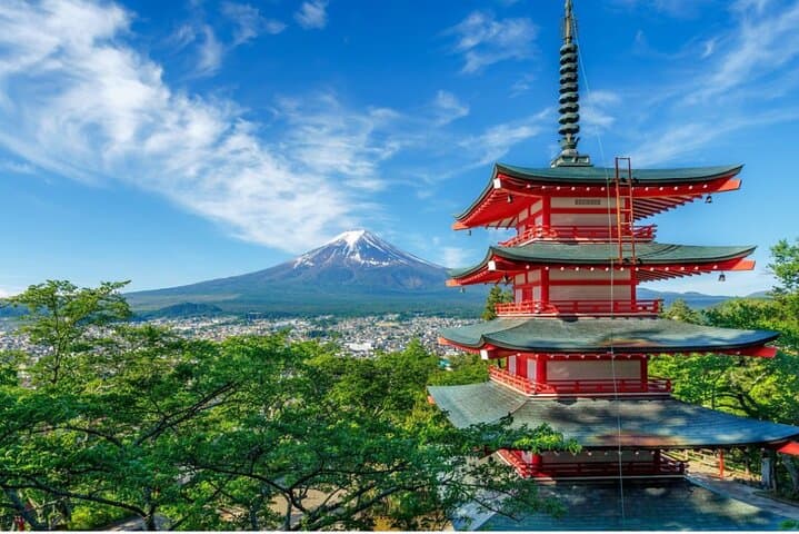 Luxury One-Day Mount Fuji & Hakone Private Tour — Chureito Pagoda, Lakes & Hot Springs photo 2