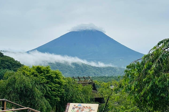 Luxury One-Day Mount Fuji & Hakone Private Tour — Chureito Pagoda, Lakes & Hot Springs photo 3