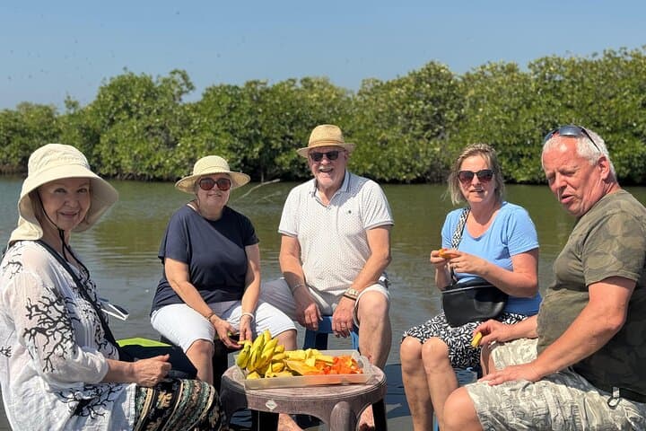 Negombo Lagoon Boat Safari: Sunset Mangroves & Birdlife Cruise photo 5