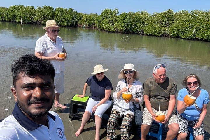 Negombo Lagoon Boat Safari: Sunset Mangroves & Birdlife Cruise photo 2