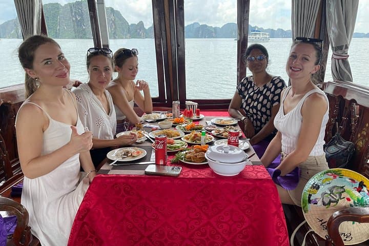 Halong Bay Day Trip from Hanoi: Cruise, Caves & Kayaking Adventure photo 2