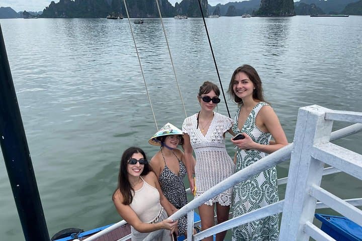Halong Bay Day Trip from Hanoi: Cruise, Caves & Kayaking Adventure photo 3