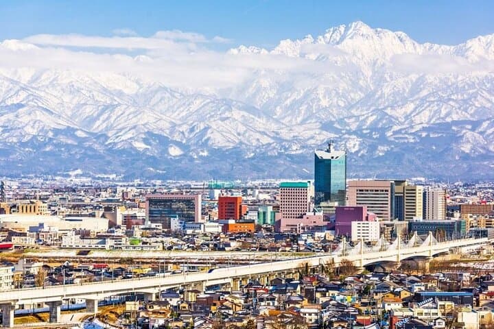 Toyama Private 6-Hour Walking Tour: Tram Ride, Glass Art Museum & Traditional Herb Workshop