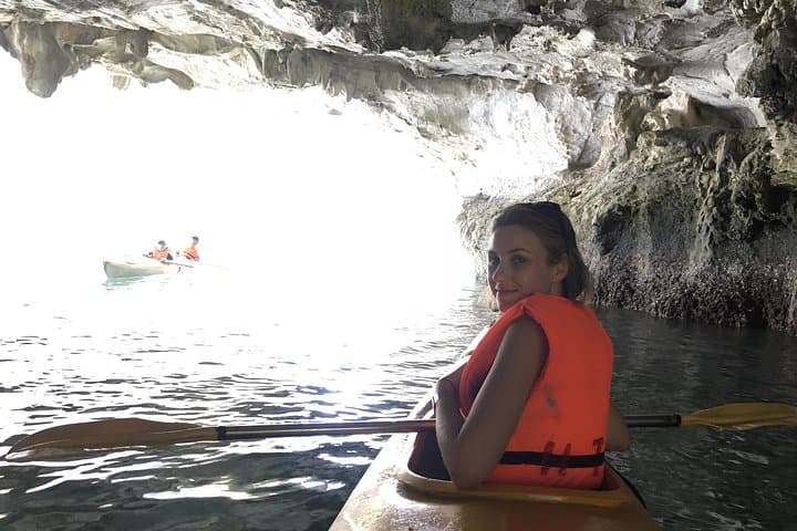 Halong Bay Day Trip from Hanoi: Cruise, Caves & Kayaking Adventure photo 6