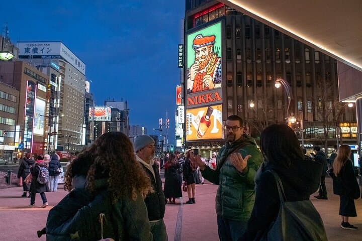 Sapporo Night Food Tour — 3 Hidden Restaurants in Susukino with a Local Guide photo 2