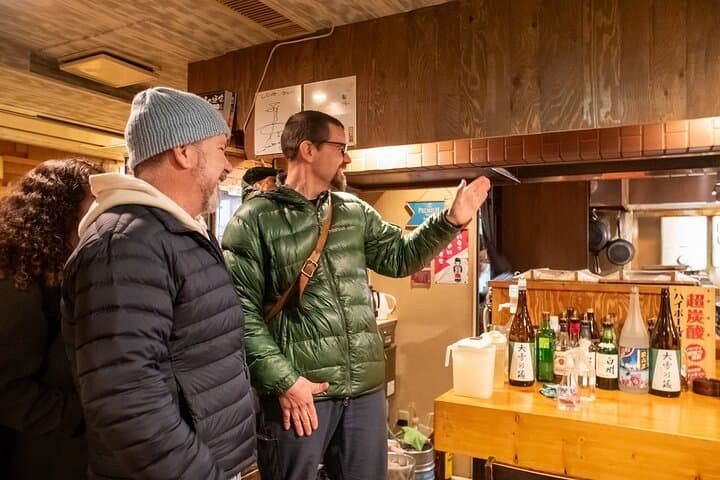 Sapporo Night Food Tour — 3 Hidden Restaurants in Susukino with a Local Guide photo 5