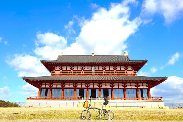 Slow Cycling Nara: Explore UNESCO World Heritage Sites by BROMPTON photo 4