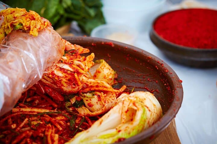 Gyeongbokgung Palace & Bukchon Walk with Make-Your-Own Kimchi: A 4-Hour Cultural Immersion in Seoul photo 2
