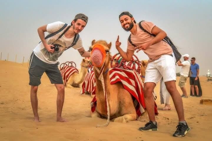 Dubai Red Dunes Safari: Ultimate Lahbab Desert BBQ, Dune Bashing & Shows photo 2