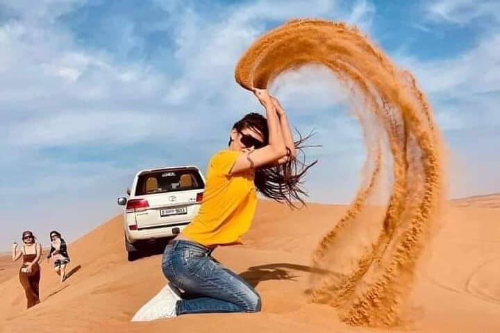 Dubai Red Dunes Safari: Ultimate Lahbab Desert BBQ, Dune Bashing & Shows photo 3